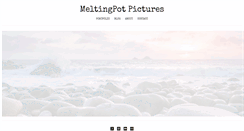 Desktop Screenshot of meltingpotpictures.co.uk